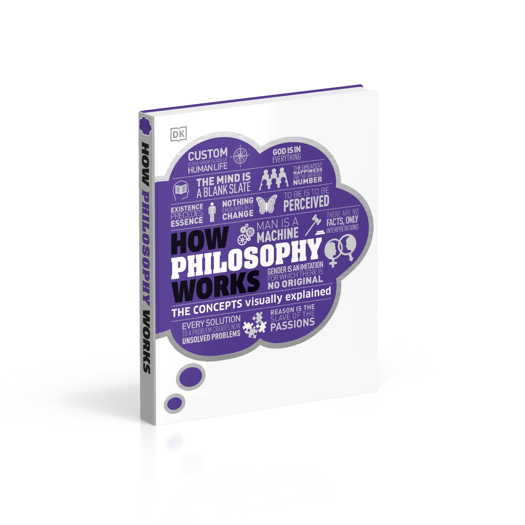 How Philosophy Works: The concepts visually explained (How Things Work)