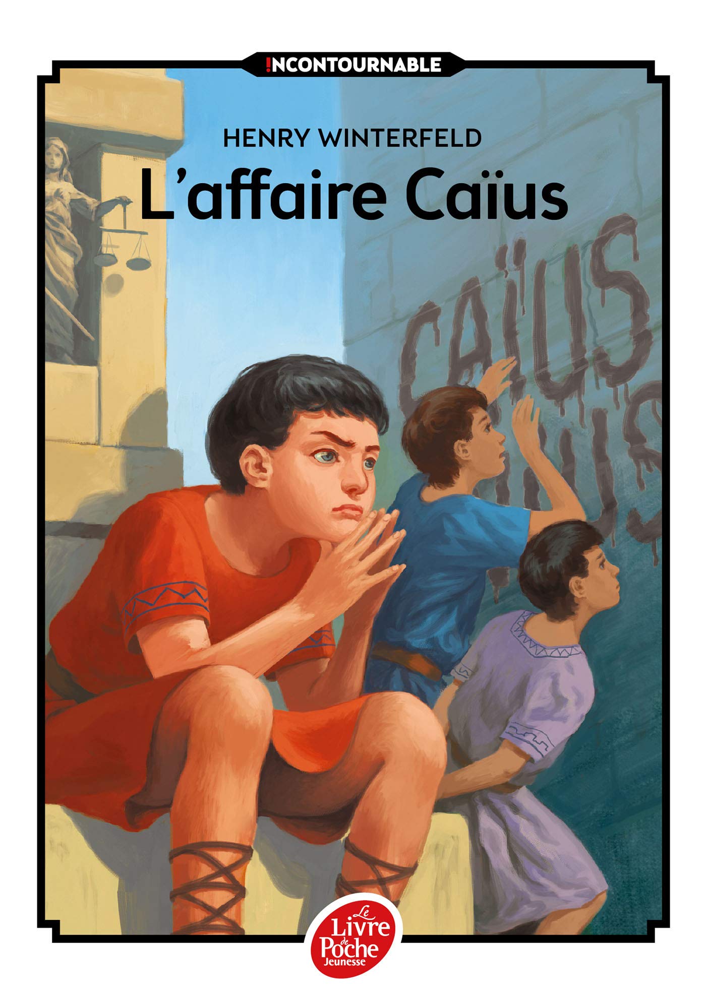 L'affaire Caius (Livre de Poche Jeunesse)