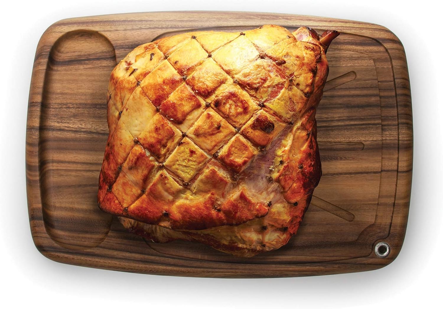 Bеѕt Cуbеr Dеаlѕ 🔥 Ironwood Gourmet Kansas City Carving Board with Juice Channels, 22 x 15 x 2.5 inches, Acacia Wood