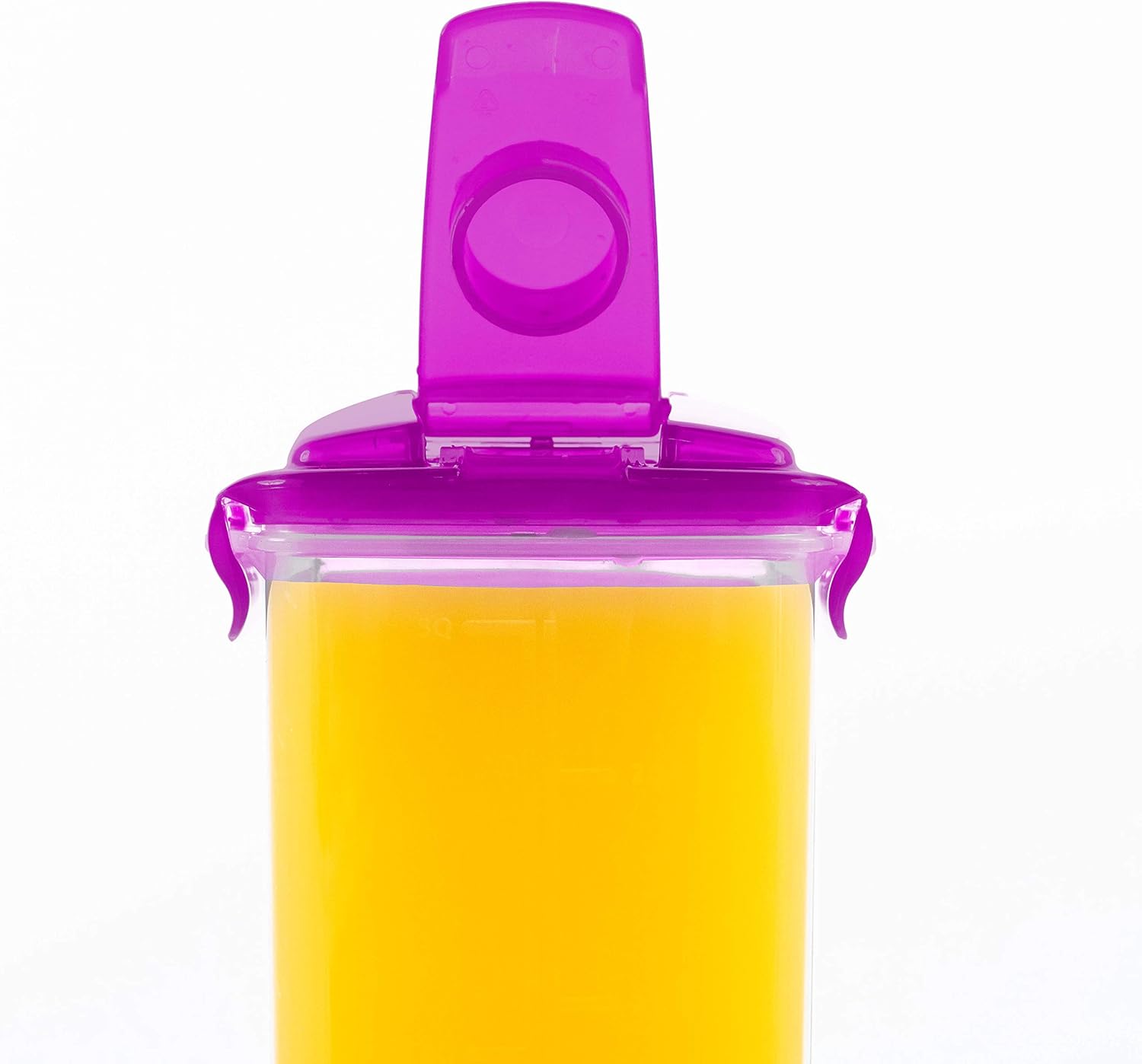  | LocknLock Aqua Fridge Door Water Jug with Handle BPA Free Plastic Pitcher with Flip Top Lid Perfect for Making Teas and Juices, 2 Quarts, Purple: Carafes & Pitchers