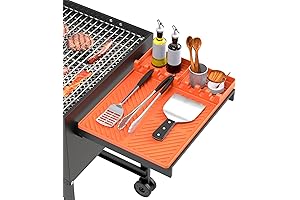 Silicone Grill Mat and Tools Mat: Your Outdoor Eating Accessory Solution