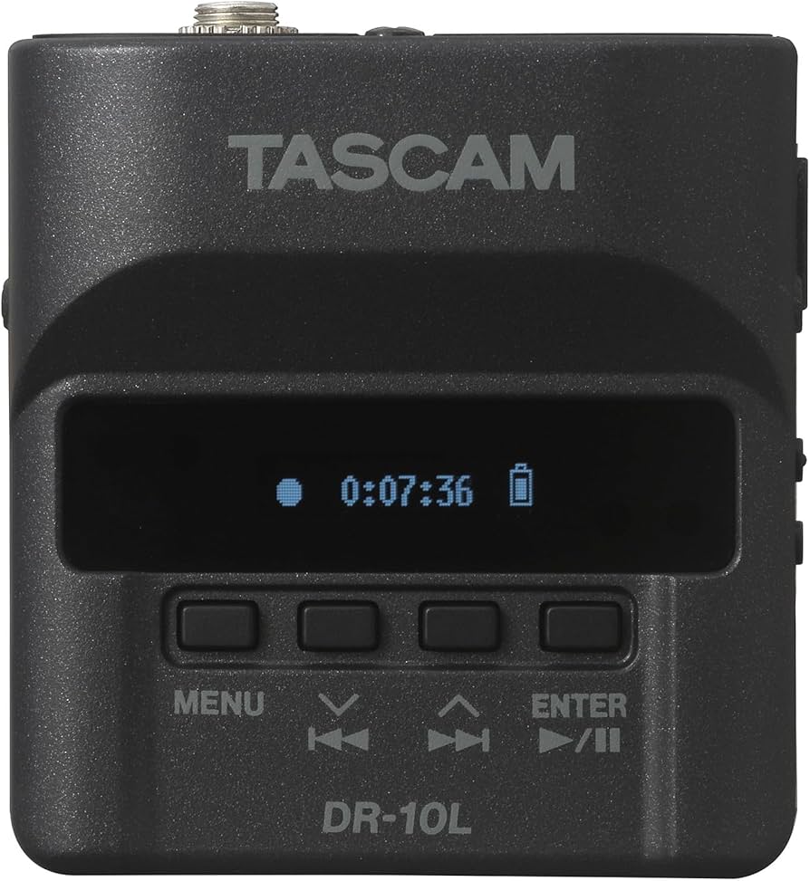 Amazon.com: TASCAM Micro Portable Digital Audio Recorder with