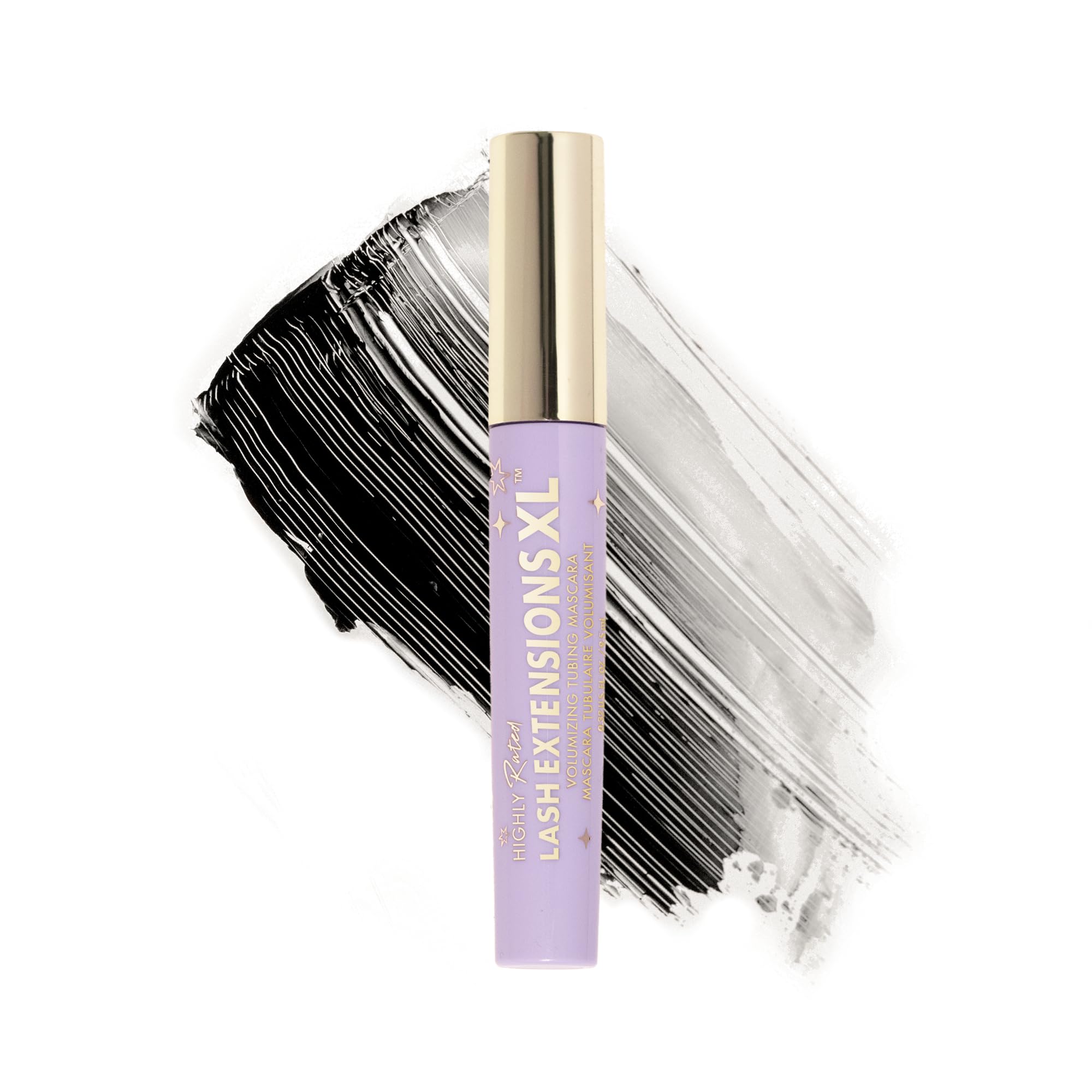 Milani Highly Rated Lash Extensions XL Volumizing Tubing Mascara - Black