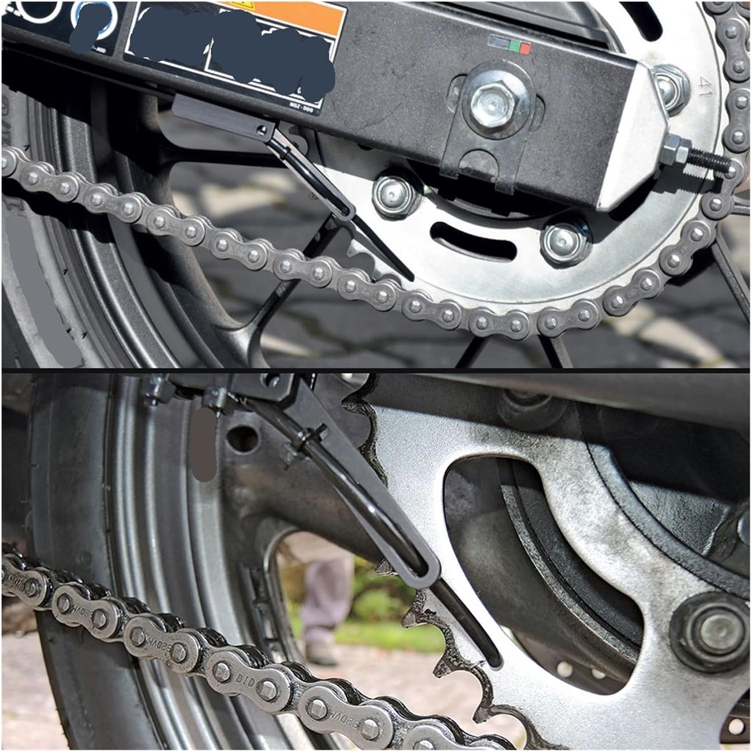 Motorcycle Chain Oiler Lubricator for Triumph for Trident 660 for Tiger 850/900/1200/1050 Rally/GT Pro Rocket 3 GT Accesorios,Protector