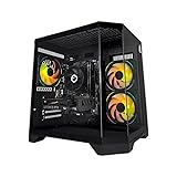 NitroPC - PC Gaming Avanzado Silver (Intel Core i3 12100 4/8 4.3GHz, RTX...