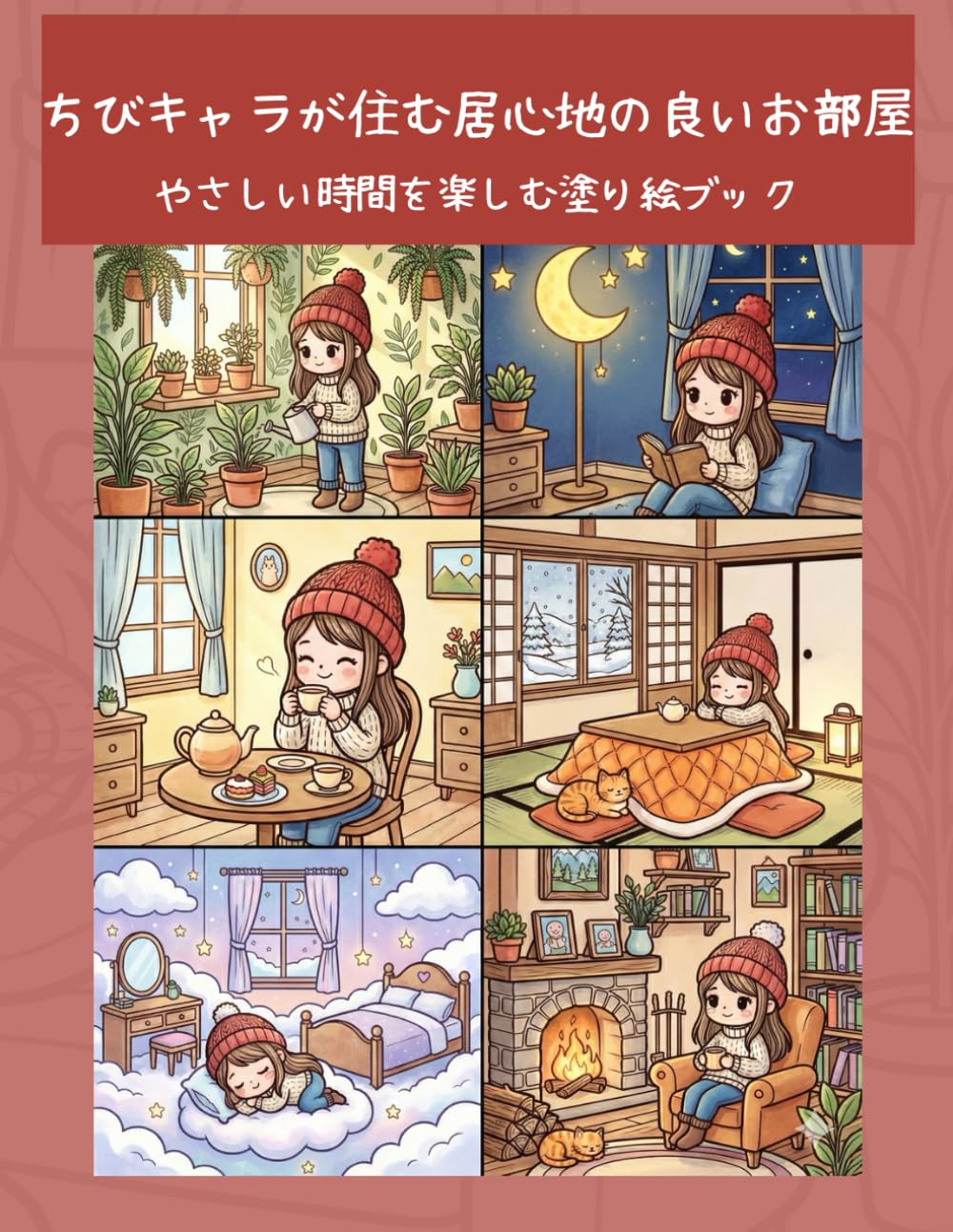 ちびキャラが住む居心地の良いお部屋
