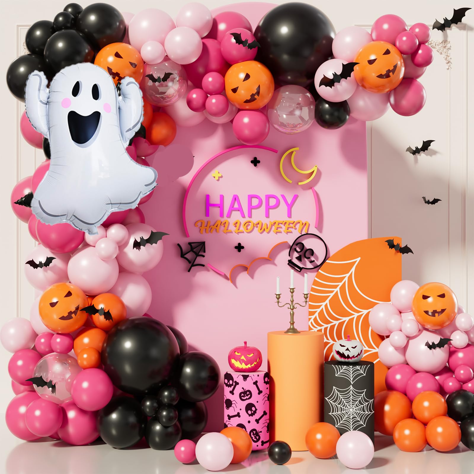 Amazon.co.jp: ハロウィンバルーンガーランドキット ハロウィン