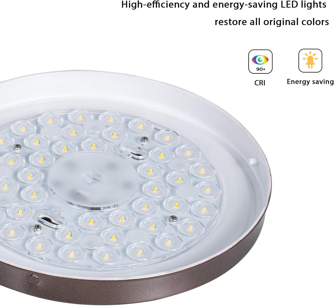 One-Day Sale: Up to 50% Off FaithSail Dimmable 18 Inch Round LED Ceiling Light, 60W 6600lm 4000K, CRI 90+, Flush Mount Ceiling Lighting Fixture for Bedroom, Kitchen, Living Room, Hallway, Metal Body and Acrylic Shade, 2 Pack Get Special Price FaithSail Dimmable 18 Inch Round LED Ceiling Light, 60W 6600lm 4000K, CRI 90+, Flush Mount Ceiling Lighting Fixture for Bedroom, Kitchen, Living Room, Hallway, Metal Body and Acrylic Shade, 2 Pack