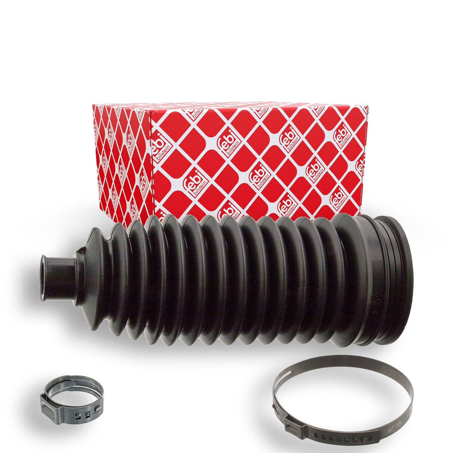 Steering Rack Boot fits NISSAN TIIDA C11, SC1 1.6 07 to 12 HR16DE Gaiter Bellow