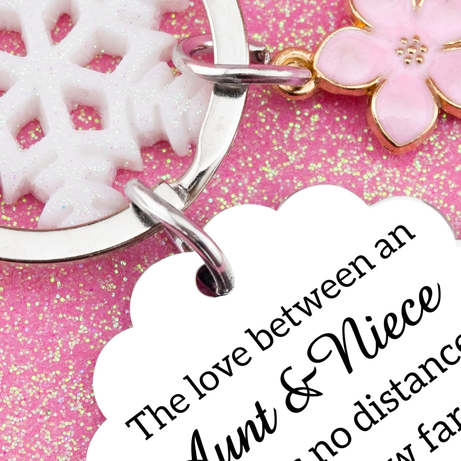 Niece Gifts From Auntie Gift Ideas Best Aunt Ever Gifts Aunt Birthday Gift for Aunts From Niece Keychain Aunts Christmas Mother's Day Presents - Image 5