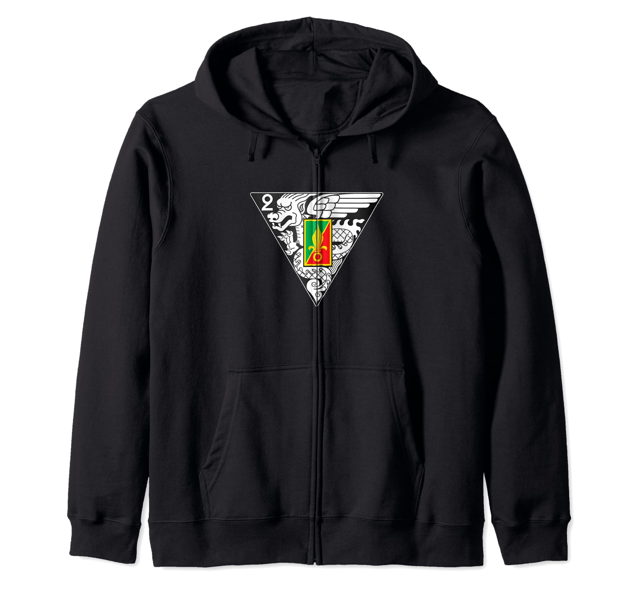 2 REP Legion Etrangere Zip Hoodie