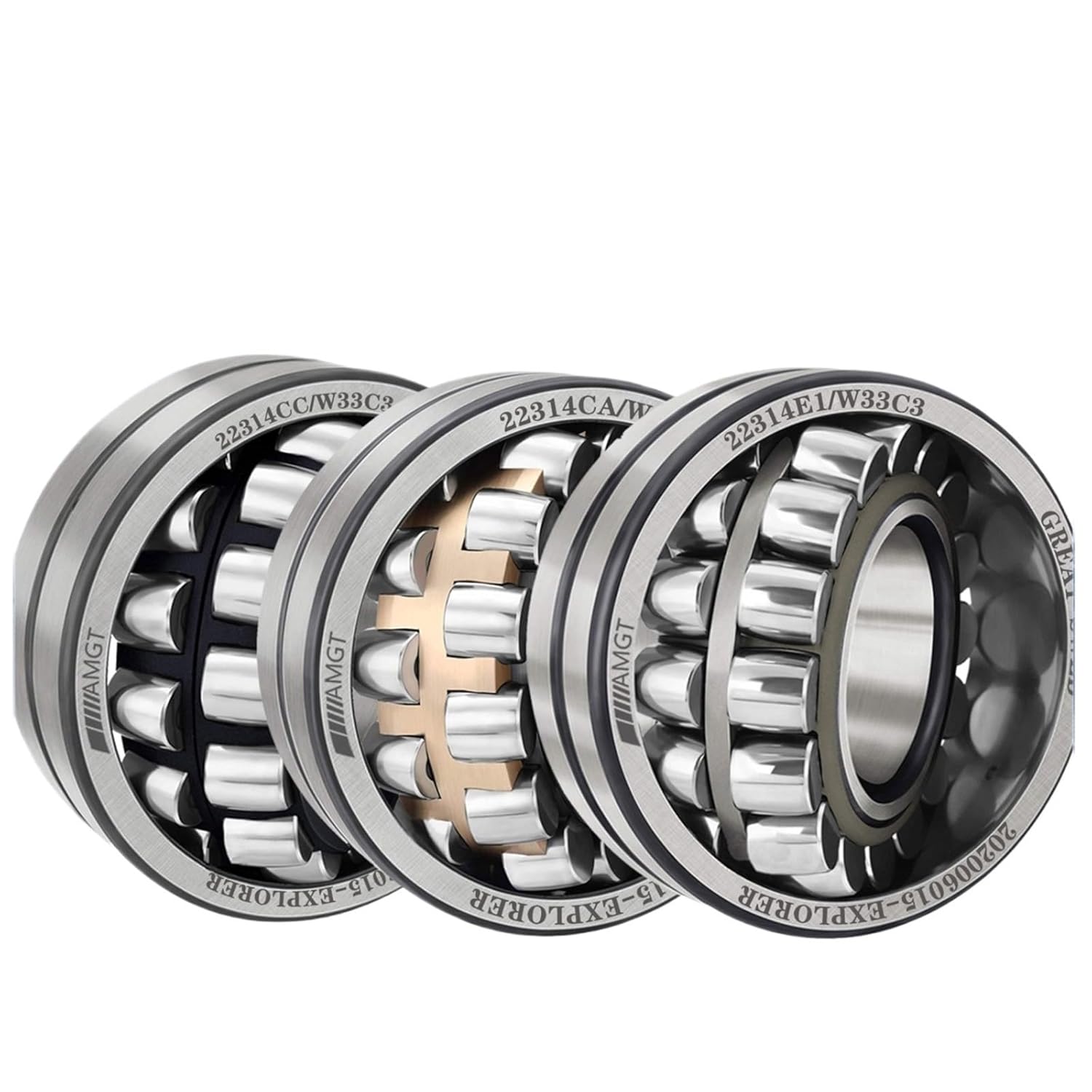 Spherical Roller Bearing 22232CA 22232CC 22232CAK 22232CCK 22232-2RS1 22232CA-P5 22232CC-P5 22234CA 22234CC 22234CAK(22234CA-P5W33C3)