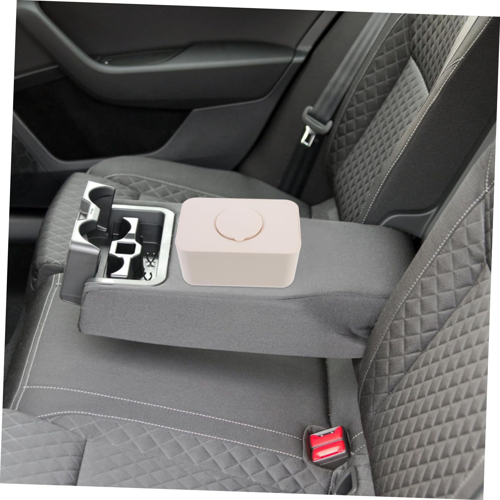 Boîte à Lingettes Humides Étui De Rangement Pour Lingettes Support De Boîte à Mouchoirs Pour Voiture Salle De Bain Ou Bureau