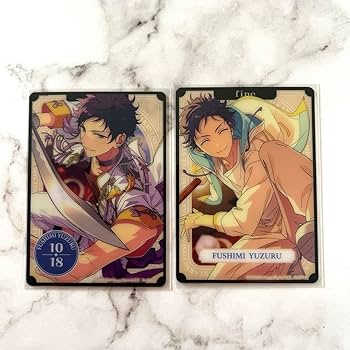 あんさんぶるスターズ！ 伏見弓弦 バックステージパス風カード あんさんぶるスターズ！ 伏見弓弦 バックステージパス風カード