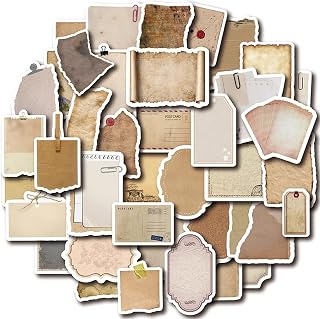 14 Unique Scrapbook Ideas to Preserve Your Memories (You’ll Love #7!) 106 Vintage Scrapbook Stickers & Journaling Supplies Kit, 40 Pcs Retro Aesth...
