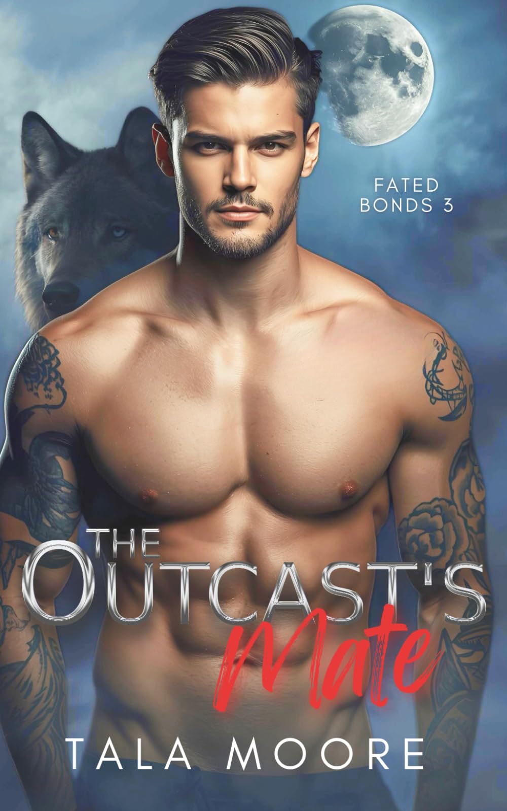 The Outcast's Mate: A steamy insta love shifter romance (Fated Bonds)