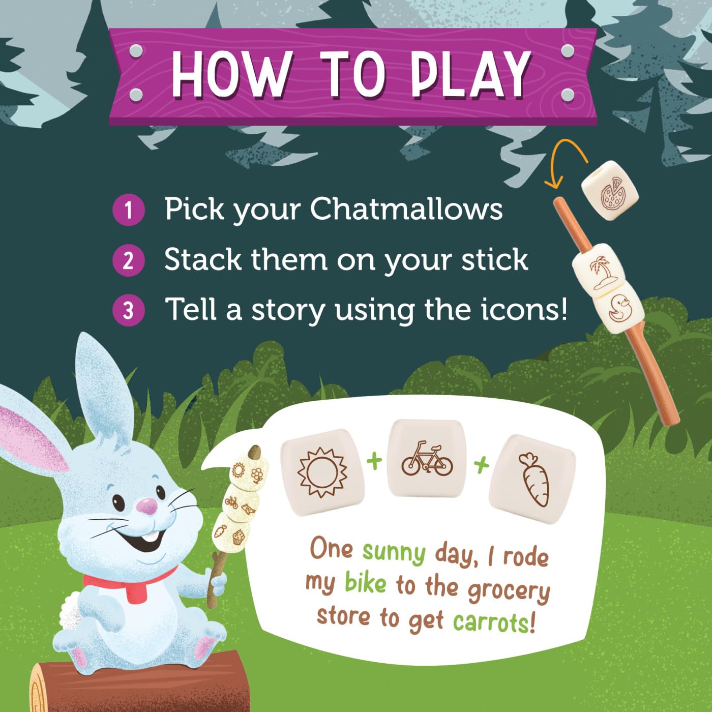 Learning Resources Chatmallows Ognisko – Zestaw Opowiadania Historii i Odgrywania Ról, Rozwój Emocjonalny, Dzieci 4-7 Lat