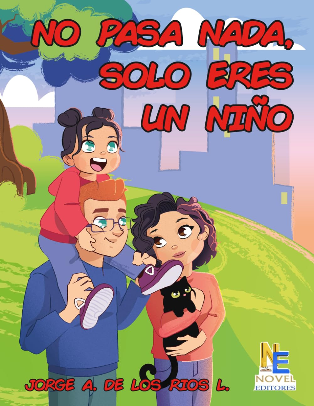No pasa nada, solo eres un niño.