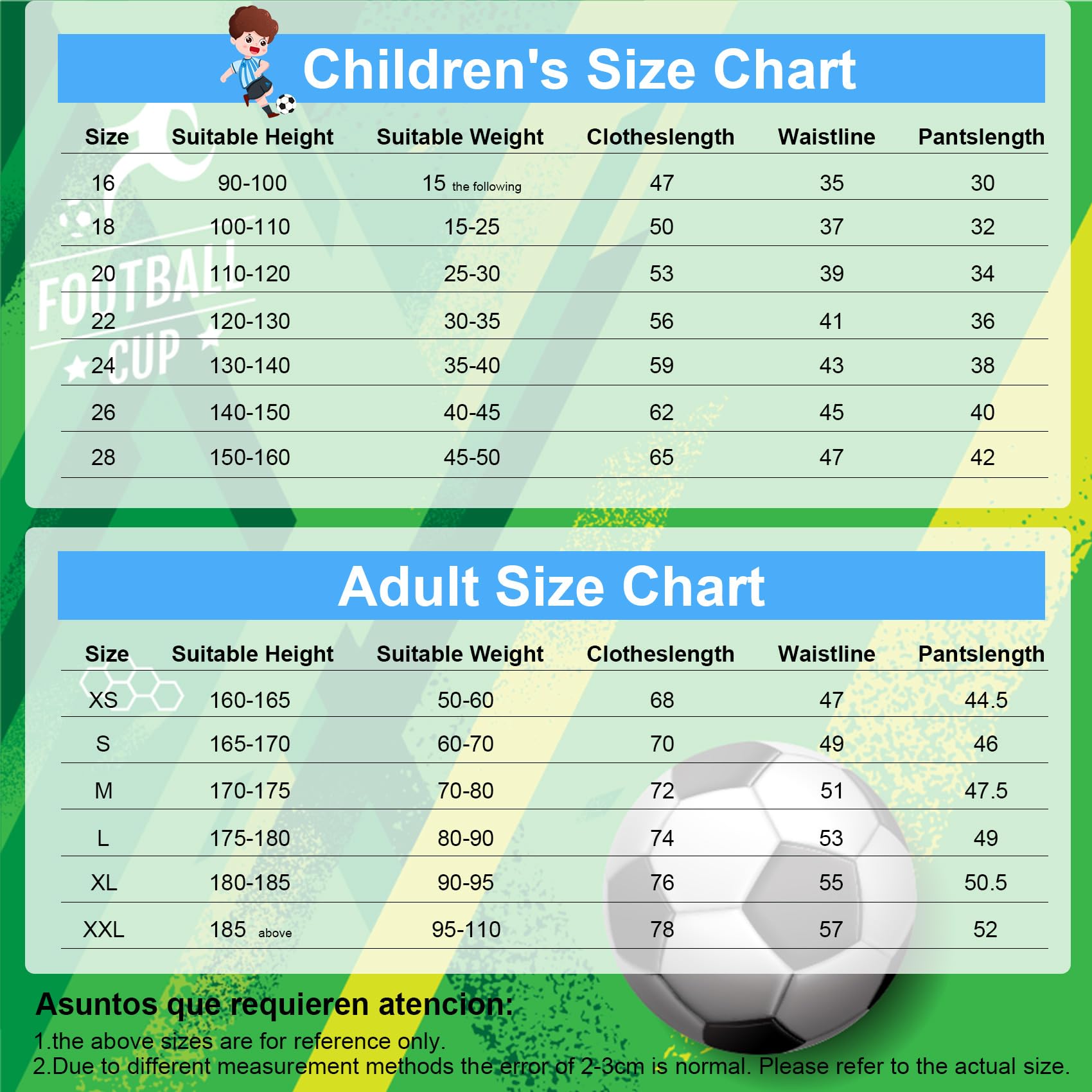 N° 9 Camiseta de fútbol para niños, camiseta de fútbol para niños, pantalones cortos, calcetines, llaveros y espinilleras