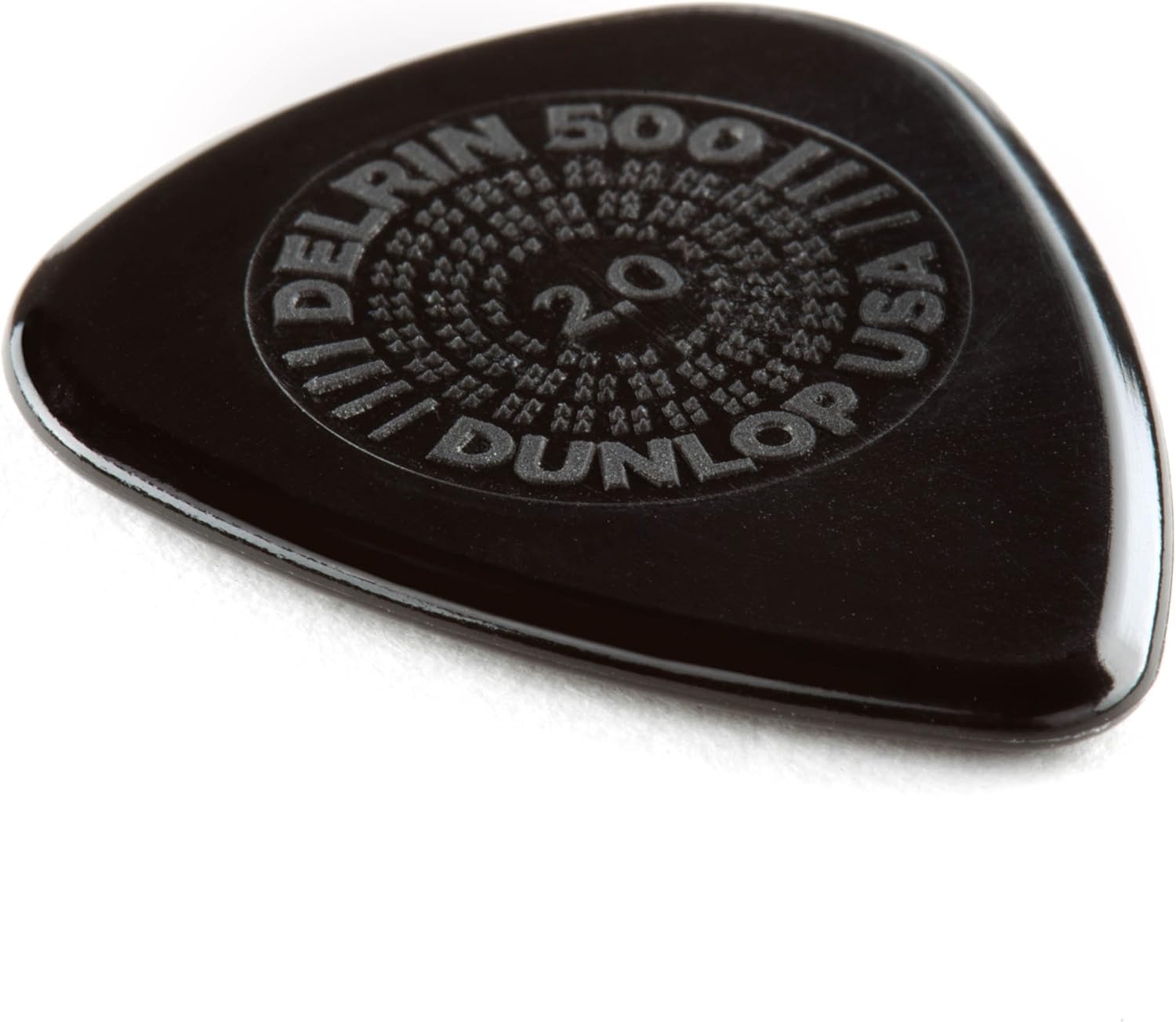 Jim Dunlop Primegrip® Delrin 500 Pick 2.0MM - 72 Pack