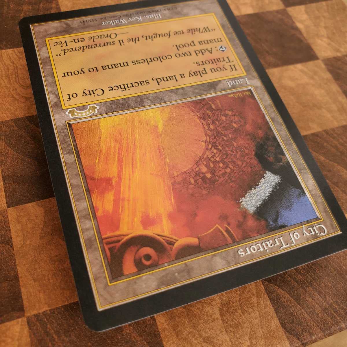 Amazon.co.jp: City of Traitors 英語 裏切り者の都 MTG 特定記録郵便