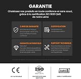 maXpeedingrods Groupe électrogène onduleur 3500 W avec surveillance à distance des données via application Bluetooth®, compatible avec camping-car, camping en plein air, sauvegarde pour la maison - 9
