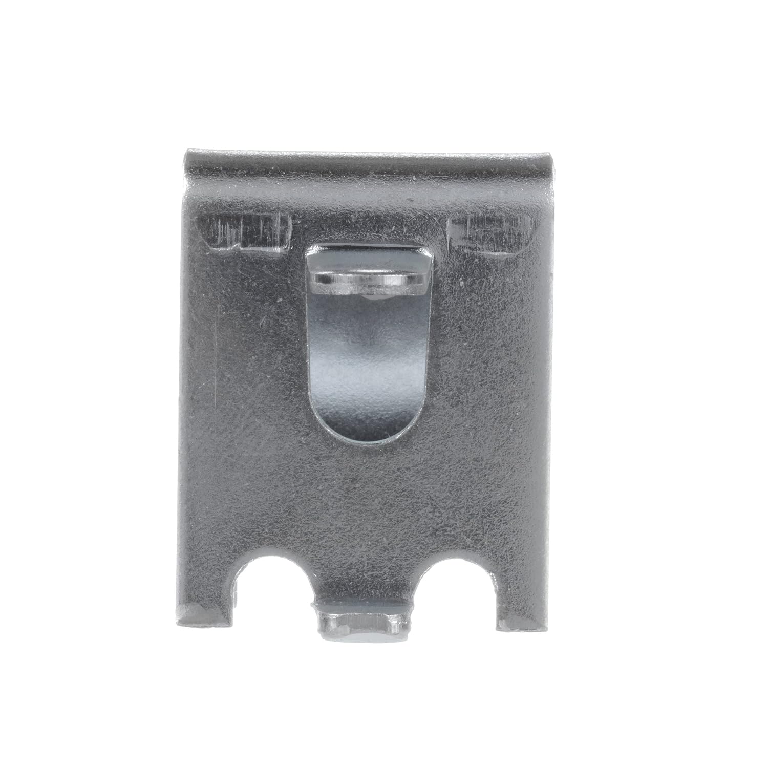 16 Pack Zinc Plated Steel Universal Snap-in Shelf Clip for Commercial Refrigerators, Freezers, and Coolers - 7/8" Replacement Pilaster Shelf Clip with 7/16" Tab for Additional Support