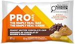 PROBAR - The Simply Real Meal Bar, Plant-Based Whole Food Ingredients, Peanut Butter Chocolate Chip, 12 Count (85g)