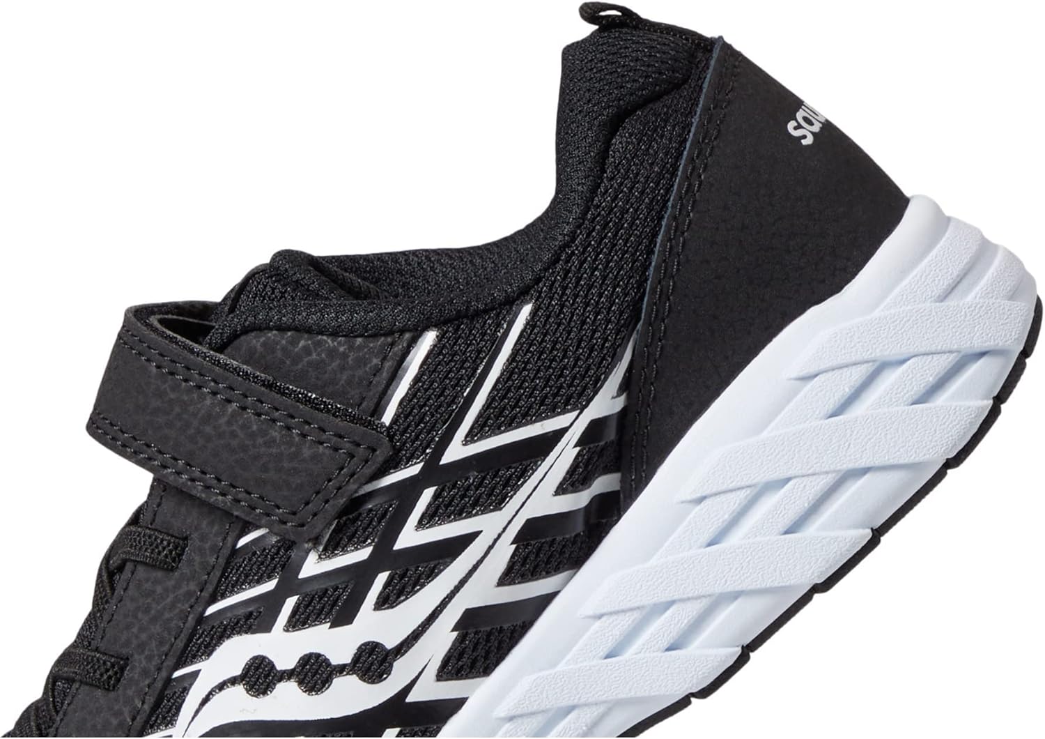 Saucony Kids' Wind Alternative Closure 2.0