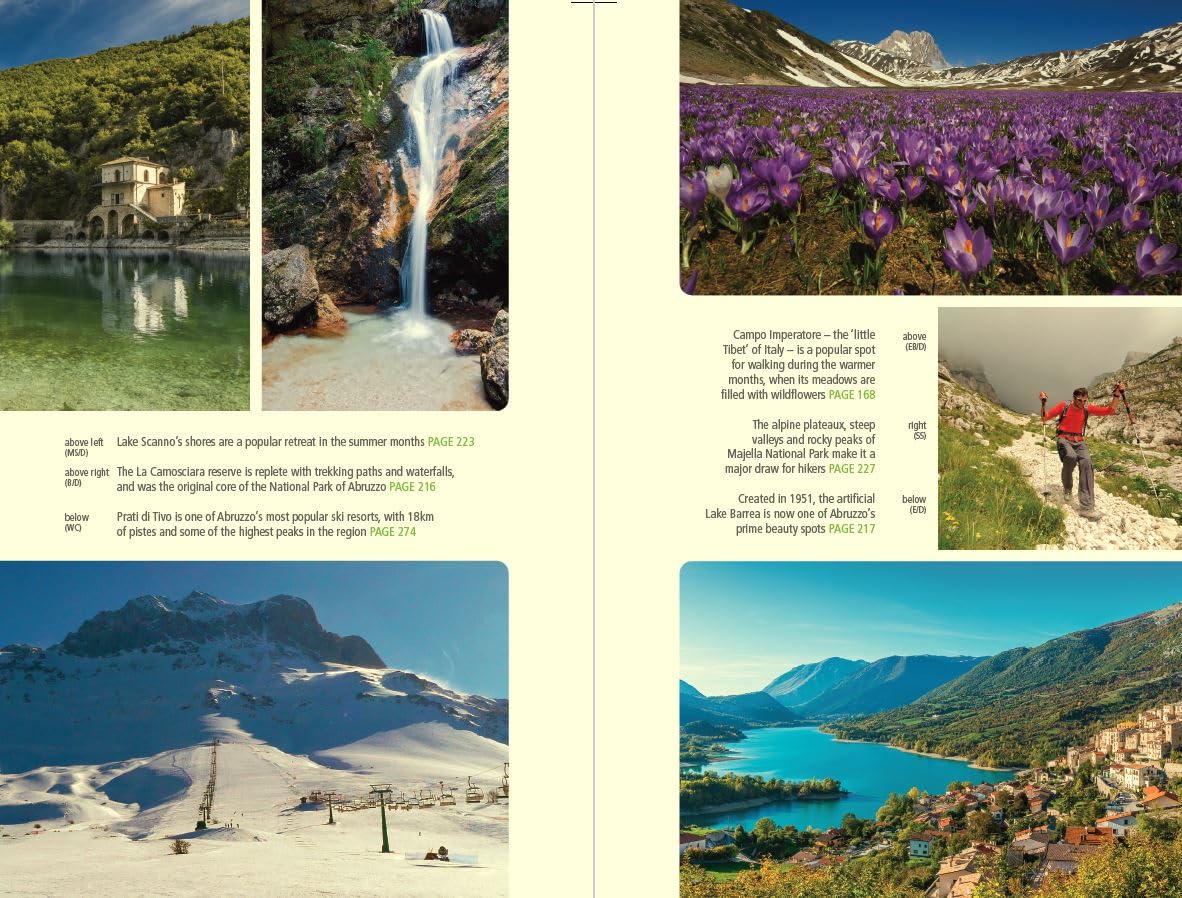 Italy: Abruzzo      Paperback – February 1, 2025