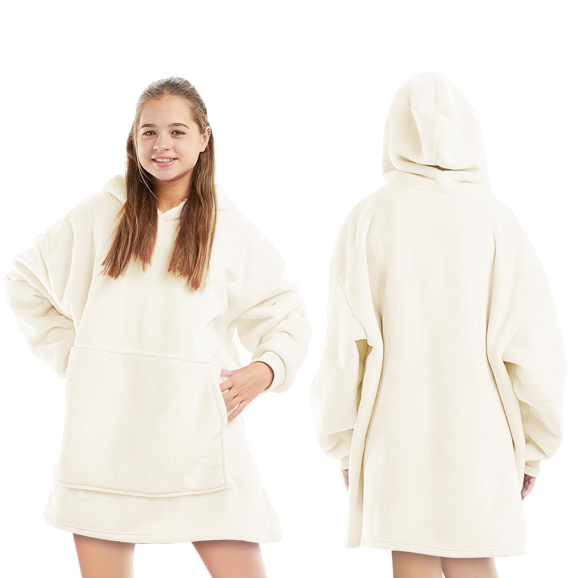KEPLIN Oversized Blanket Hoodie