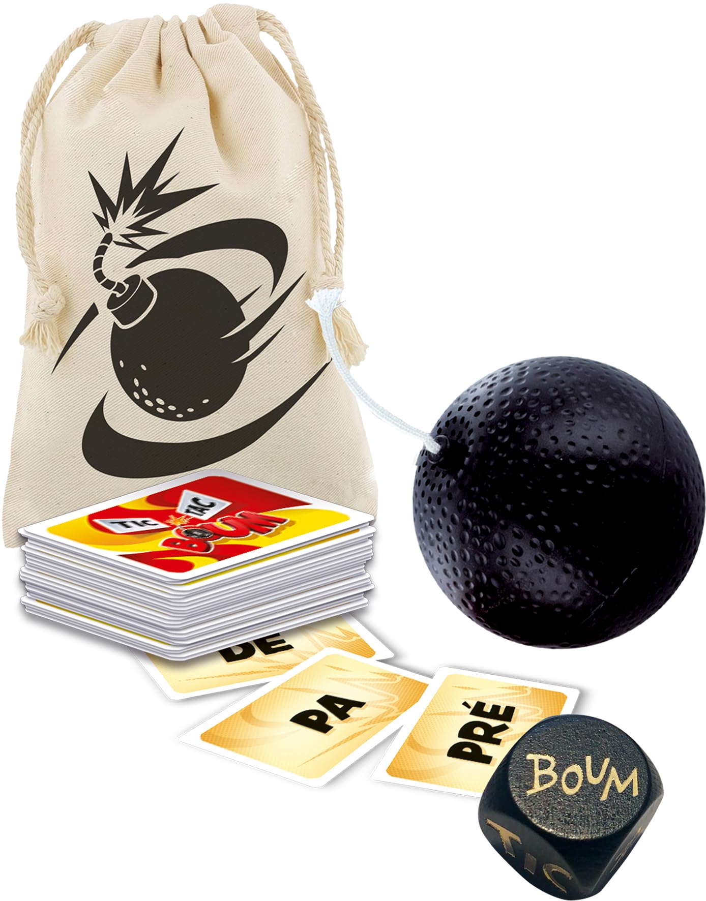 TIC TAC BOUM JUNIOR – Brettspiel Für Kinder Ab 5 Jahren, Wortfindungsspiel Mit Tickender Bombe (bis Zu 12 Spieler)