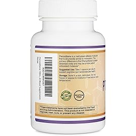 Pterostilbene Supplement 100mg Capsules (Third Party Tested) 60 Capsules, Superior to Resveratrol, Antioxidant for Longevity Support (Non-GMO, Gluten Free) by Double Wood