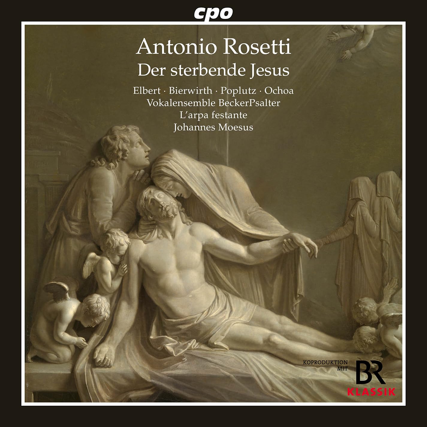 Antonio Rosetti: The Dying Jesus
