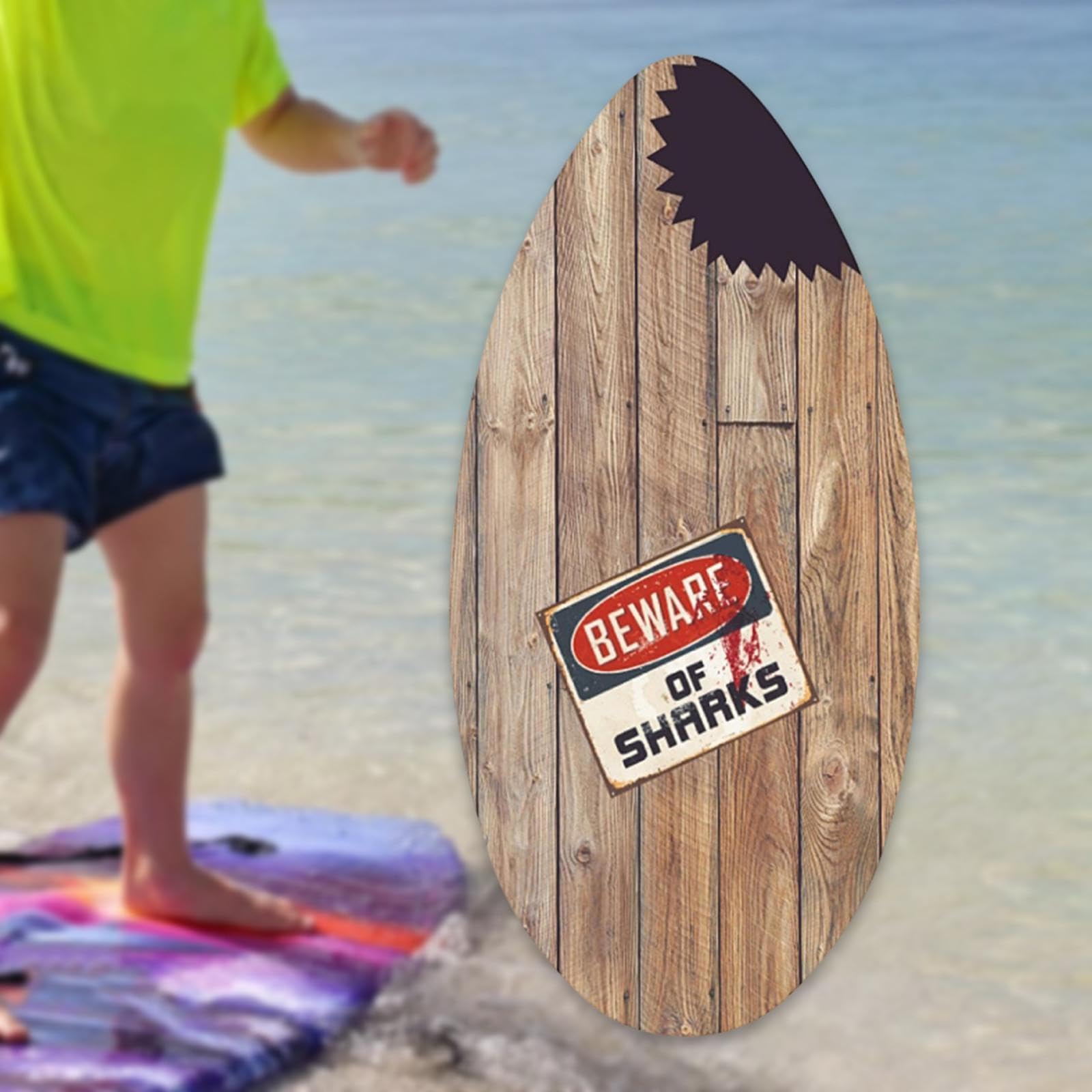 Skimboard, Surfbrett, Wassersport, rutschfest, Flaches Wasser, Kinder Surfbrett, Strandspielzeug, Strand Rutschspielzeug für Kinder, Erwachsene, Teena