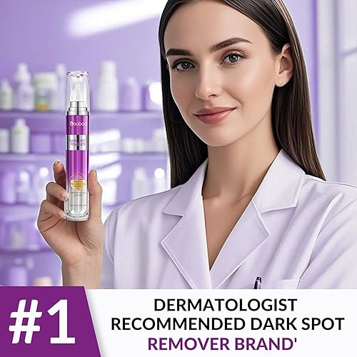 Miniatura 6 de Eliminador de manchas oscuras para cara y cuerpo, suero corrector de pecas de manchas de edad, tratamiento de melasma para cara, crema avanzada de