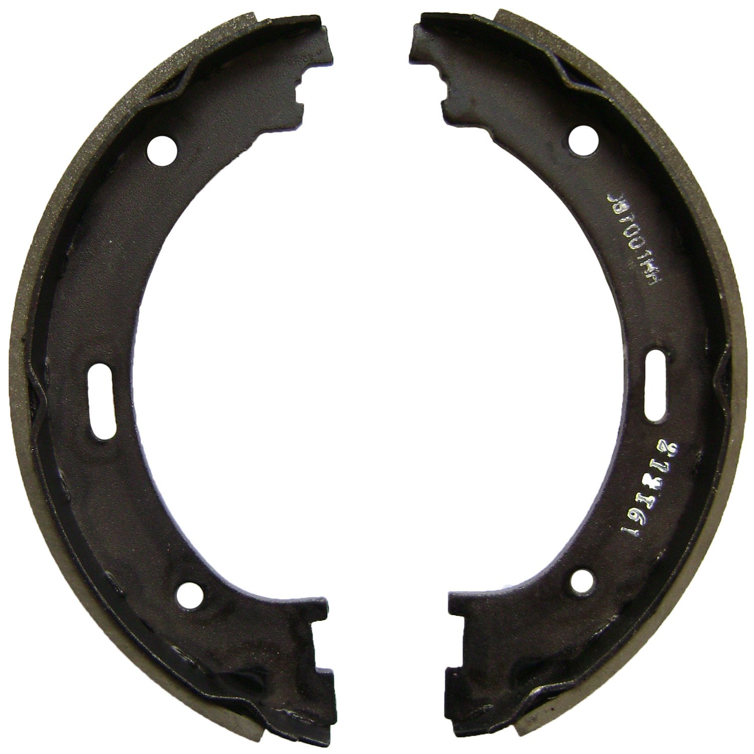 Bendix Premium 868 Rear Parking Brake Shoe for INFINITI QX56 2010-2004, Nissan Armada 2015-2005, Pathfinder 2004, Pathfinder Armada 2004, TITAN 2015-2004