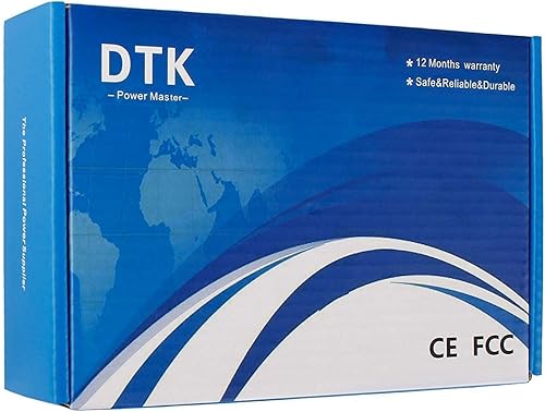 Miniatura 8 de DTK Adaptador de CA de 19V 4.74A 90W para Acer Cargador de computadora portátil Computadora portátil Cable de alimentación Fuente Enchufe de fuente