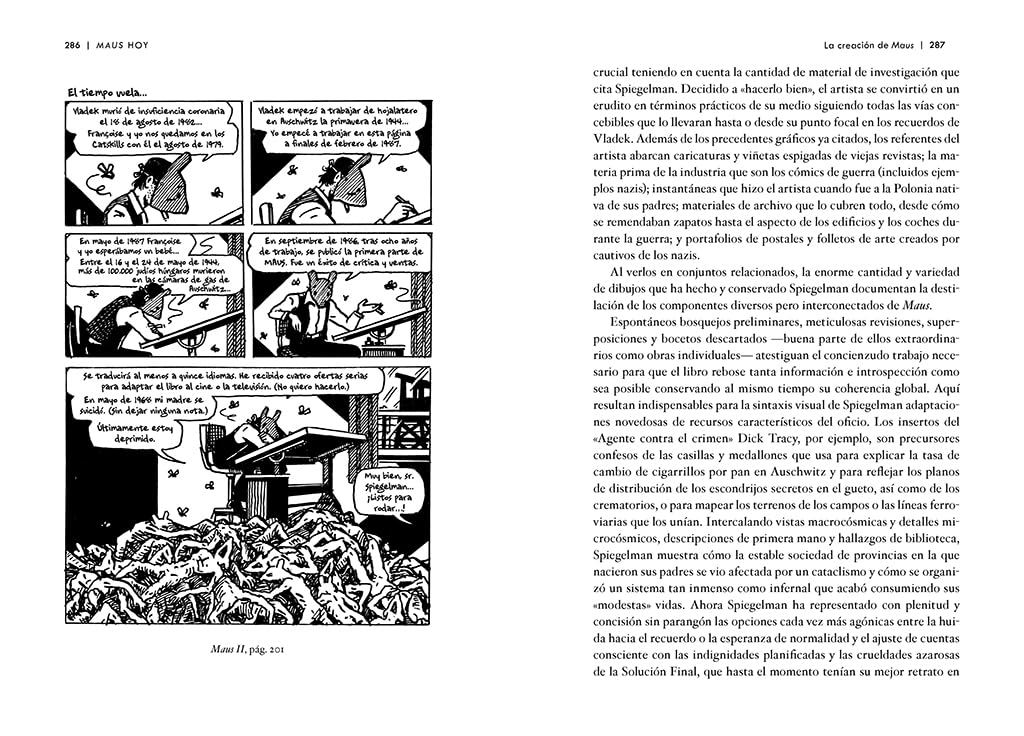 Maus hoy: Una selección de textos (Reservoir Gráfica)