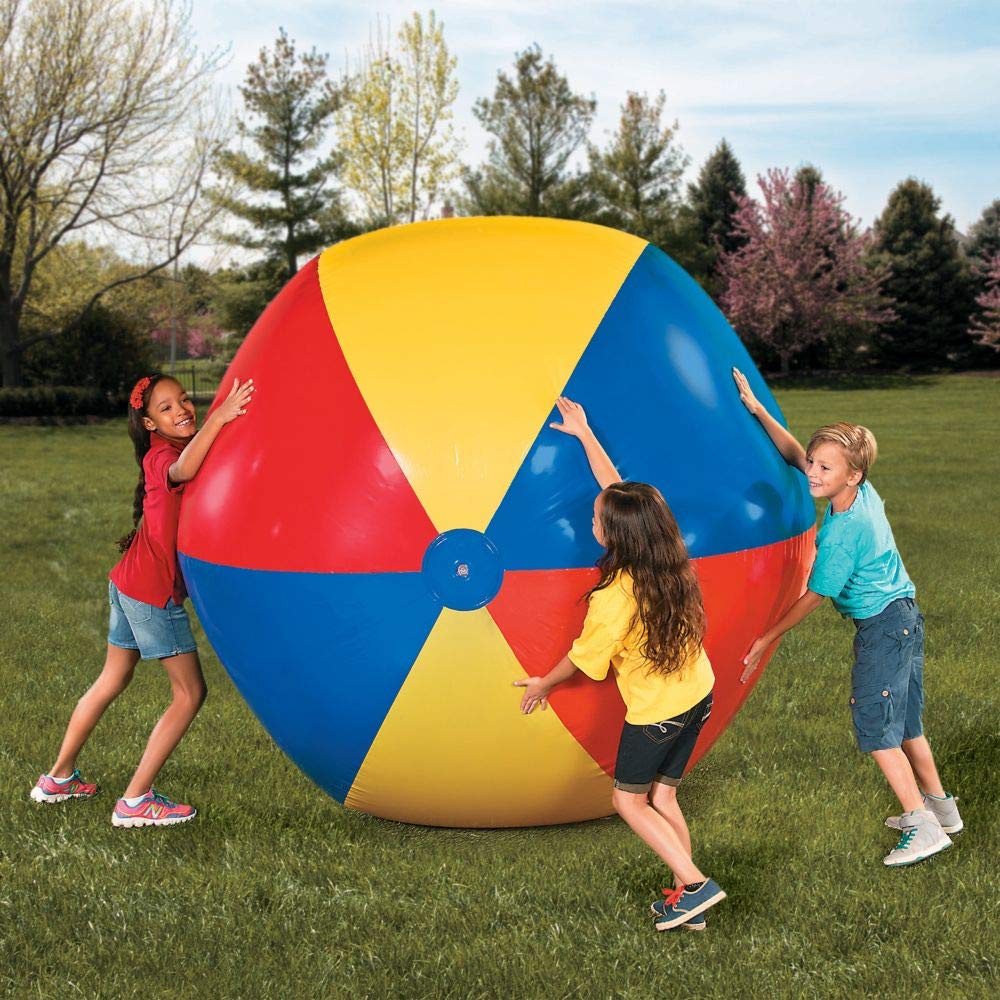 Fun Express Our Biggest Beach Ball Amazon.in Garden & Outdoors}