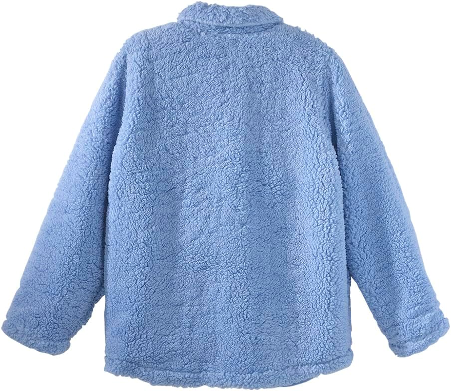 Silvert's Adaptive Clothing & Footwear Women's Front Shacket with Magnetic Buttons