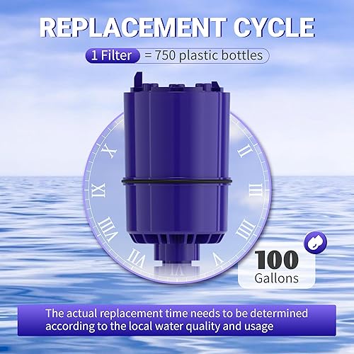 Miniatura 7 de RF3375 Compatible con todos los PUR, apto para RF-9999, RF3375, sistemas de filtración de grifos PUR PLUS, FM-2500V, FM-3700, PFM400H, PFM450S,