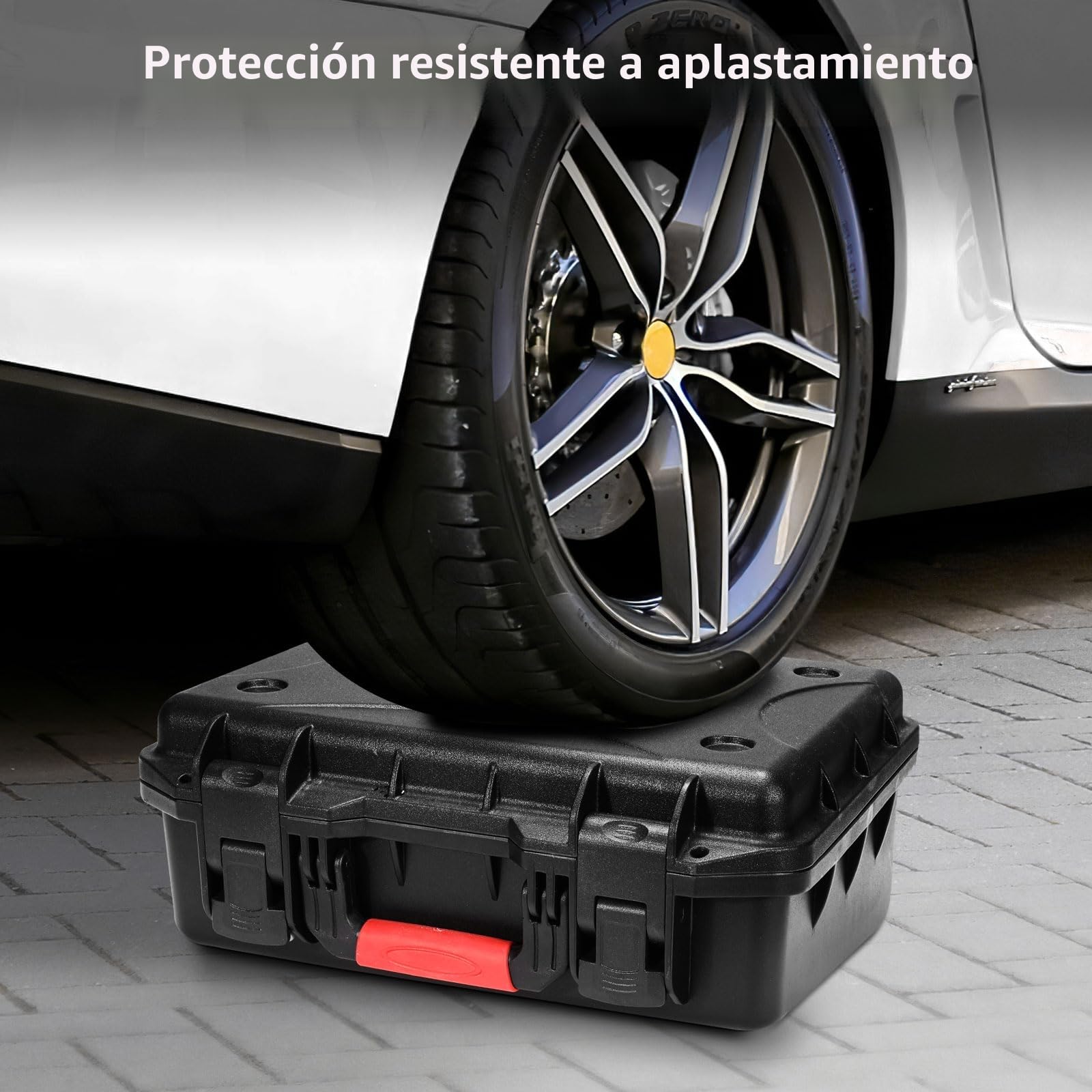 FPVtosky Mavic 4 Pro Funda，Funda rígida Impermeable para dji Mavic 4 Pro Drone, Bolsa de Transporte para dji Mavic 4 Pro Fly More Combo/Creador Combo/Baterías, Hub de Carga Accesorios（Sólo Estuche）