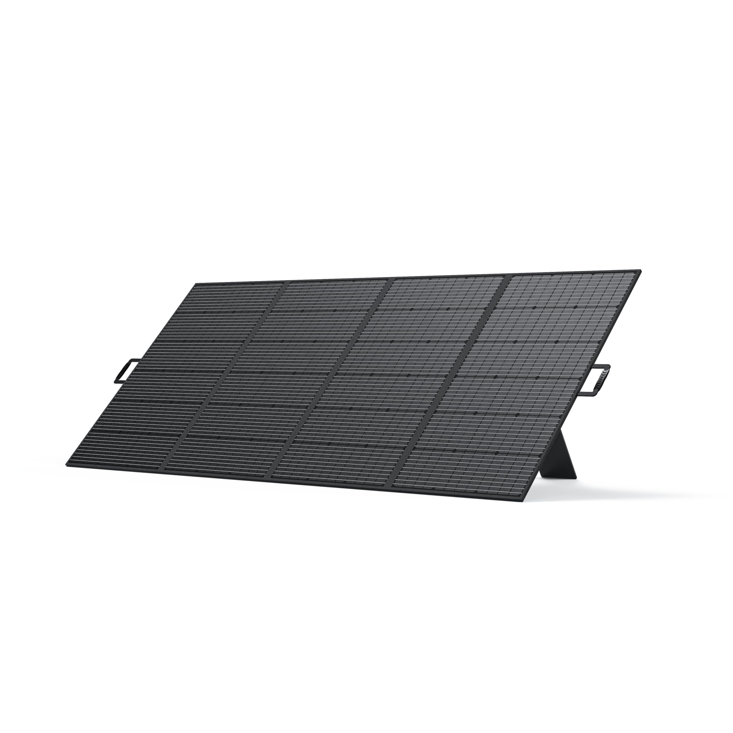 FOSSiBOT Panel Solar Plegable de 420W, Resistente al Agua IP67, Ángulo Ajustable, Compatible con Estaciones de Energía F2400, F3600, FBP1200, Módulo Fotovoltaico para Camping, Jardín, Autocaravana