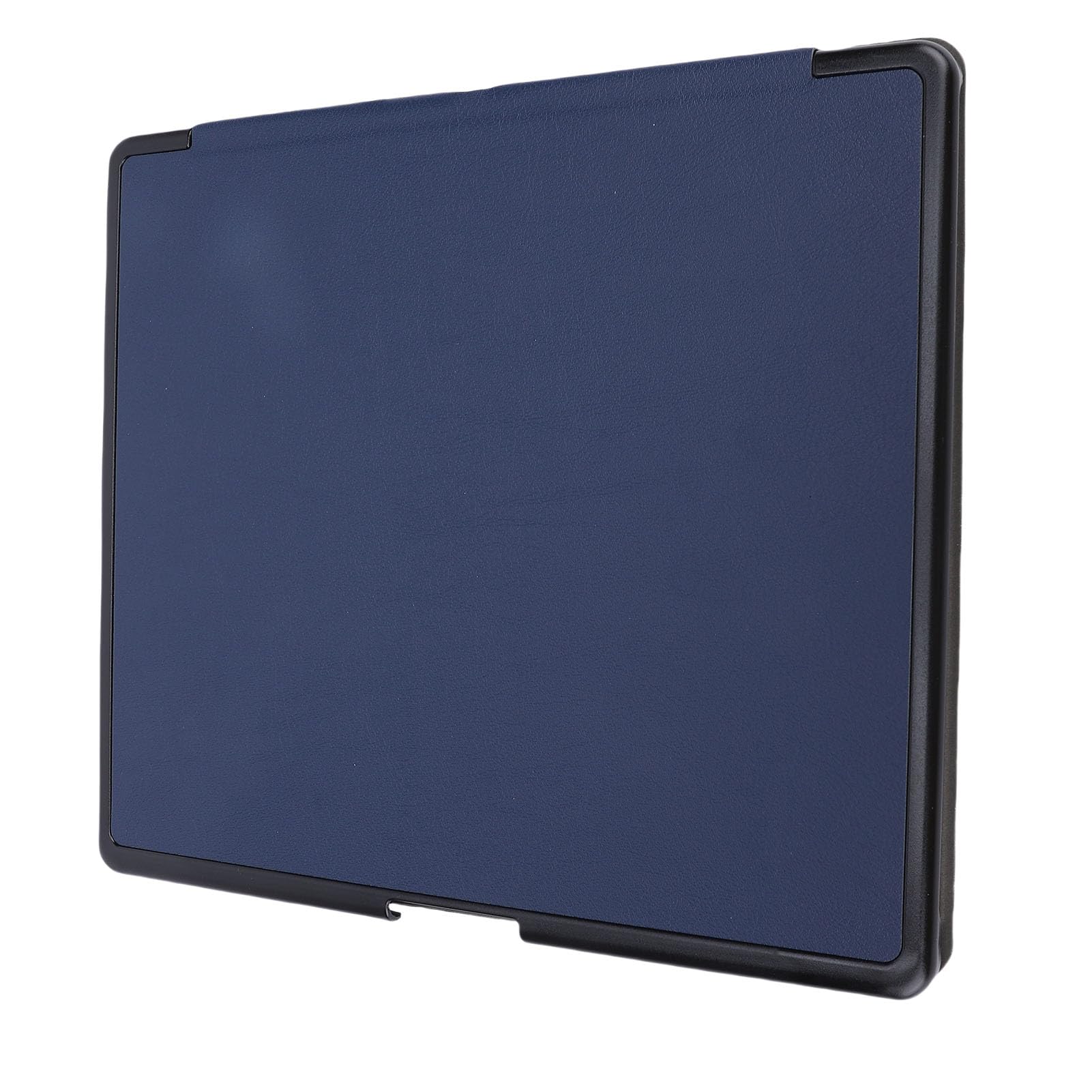 Custodia per Lettore E in Plastica Ed Ecopelle per Kindle Scribe 2022 2024 da 10,2 Pollici con Design del Supporto Pieghevole un Utilizzo Conveniente E una Protezione Completa (Blu scuro)