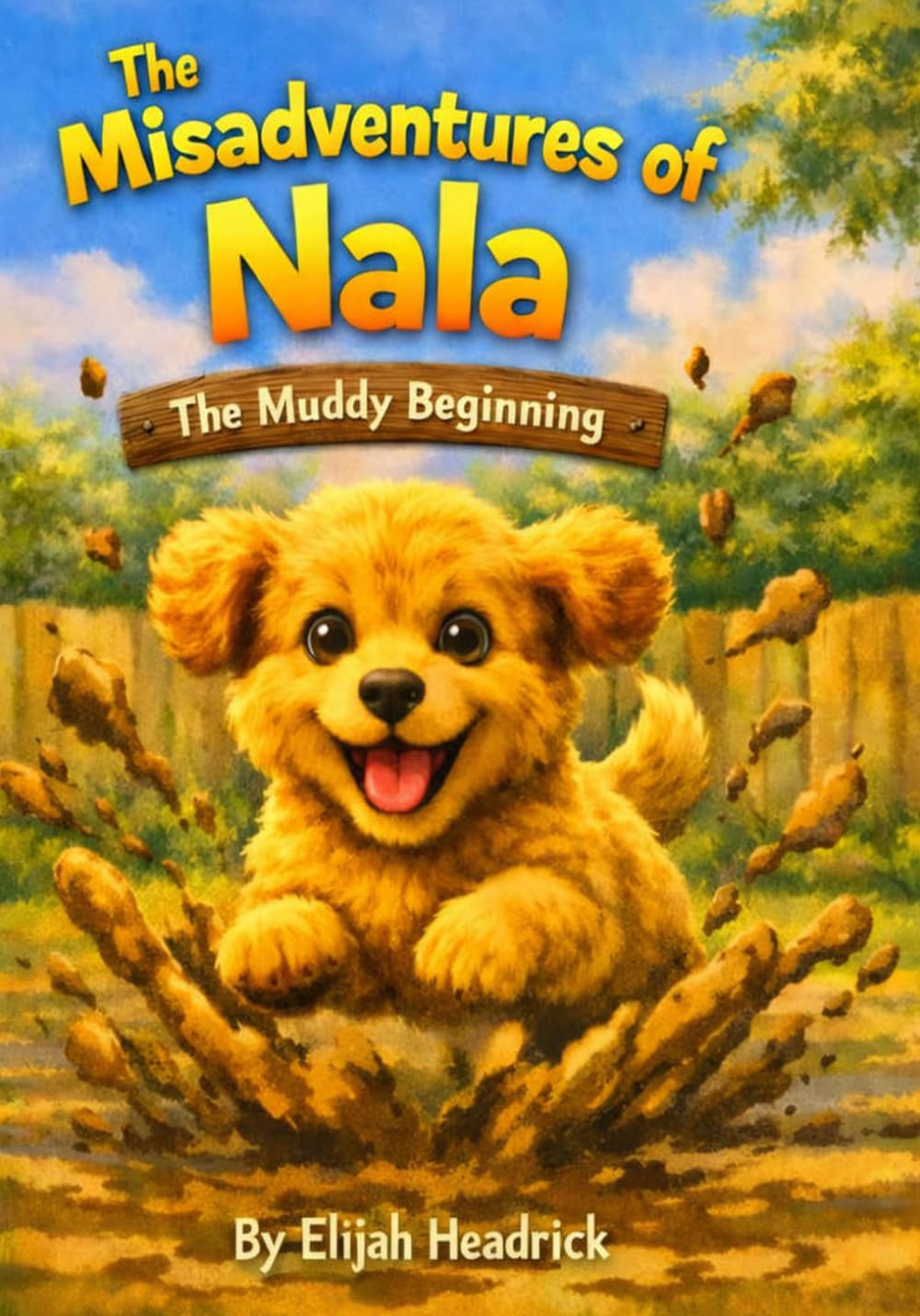 The Misadventures of Nala: The Muddy Beginning: A Puppy Adventure About Learning and Growing