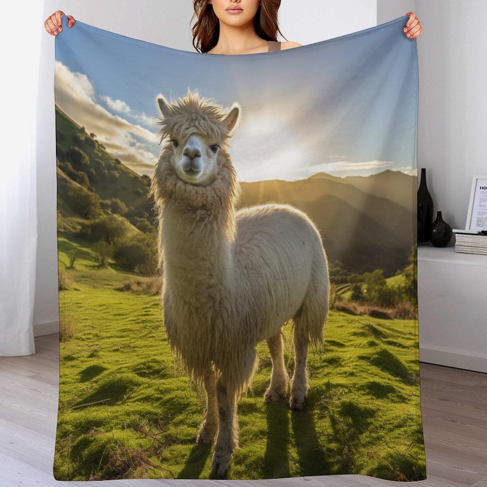 Couverture de lit en flanelle plaid canapé grand format 180x200