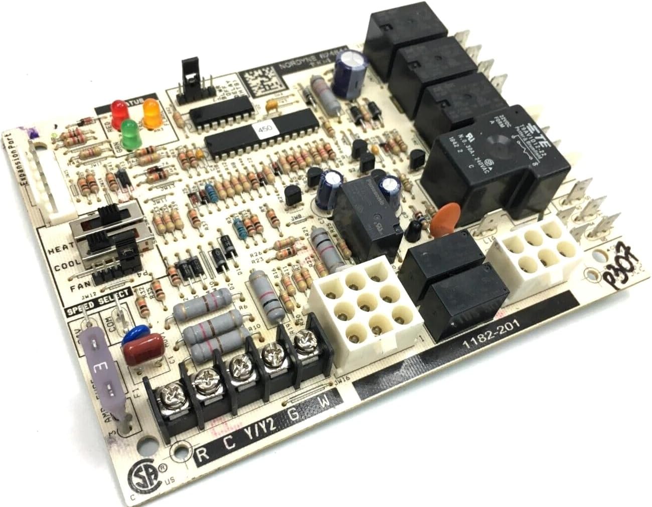 1182-201 Furnace Control Circuit Board 624844 used, Replacement for Nordyne OEM