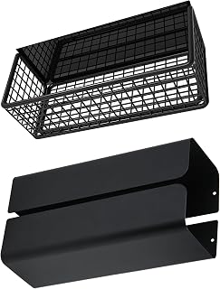 Magnetic Basket Magnetic Glove Tissue Dispenser Paper Towel Fridge Organizer Pencil Holder Whiteboard Accessories Home Kitchen Organization