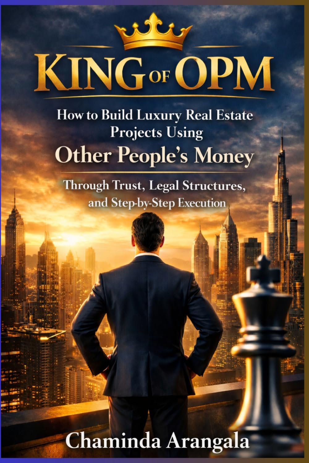 KING OF OPM: How to Build Luxury Real Estate Projects Using Other People’s Money Through Trust, Legal Structures, and Step-by-Step Execution — Creating Win-Win Wealth Without Using Your Own Capital